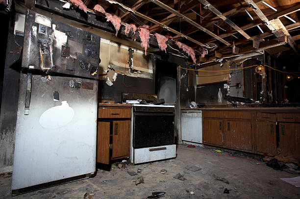 Licensed Content Restoration service in Stuart, VA - Meridian Smoke Damage